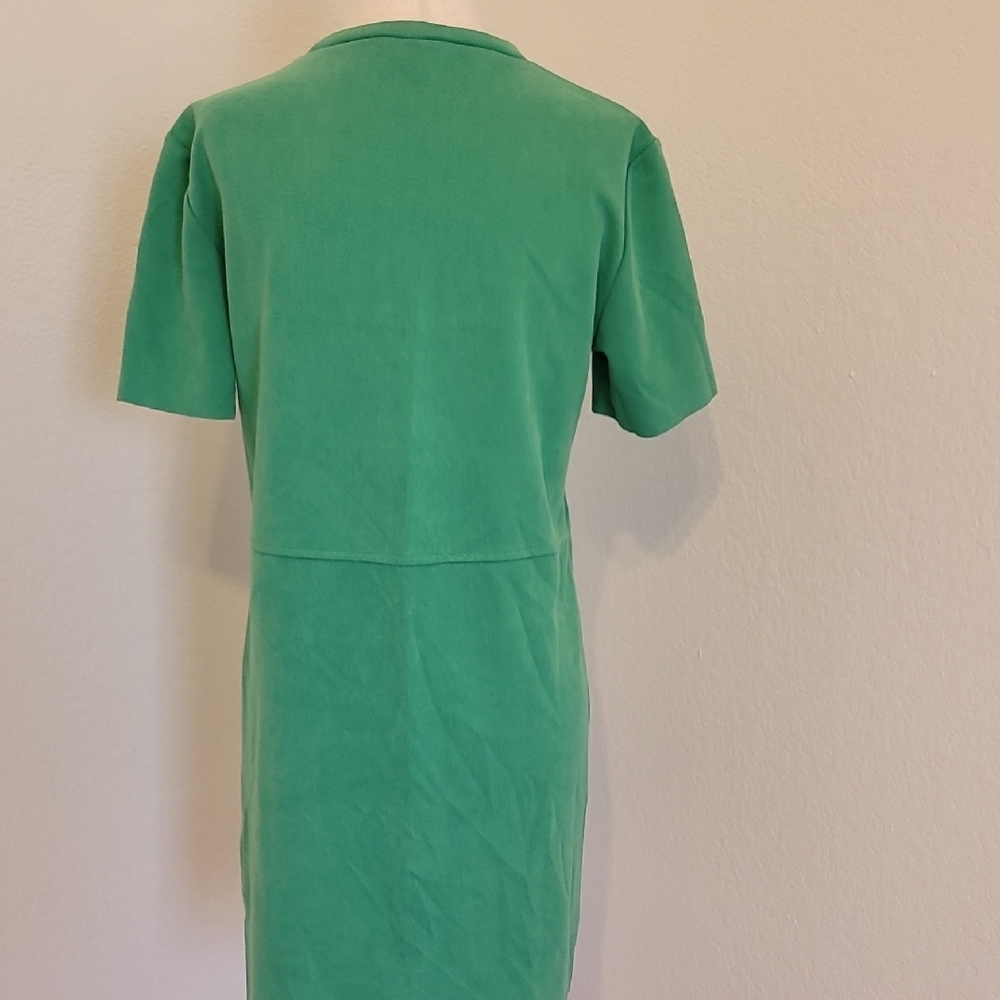 Zara Vibrant Green Dress - Picture 6 of 7